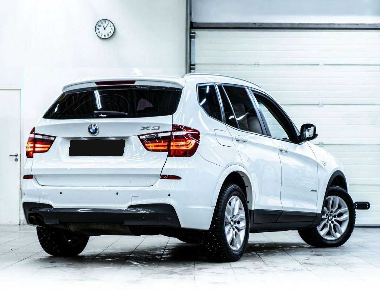 Купить BMW X3 30d xDrive, 2013, 103 524 км, фото №3