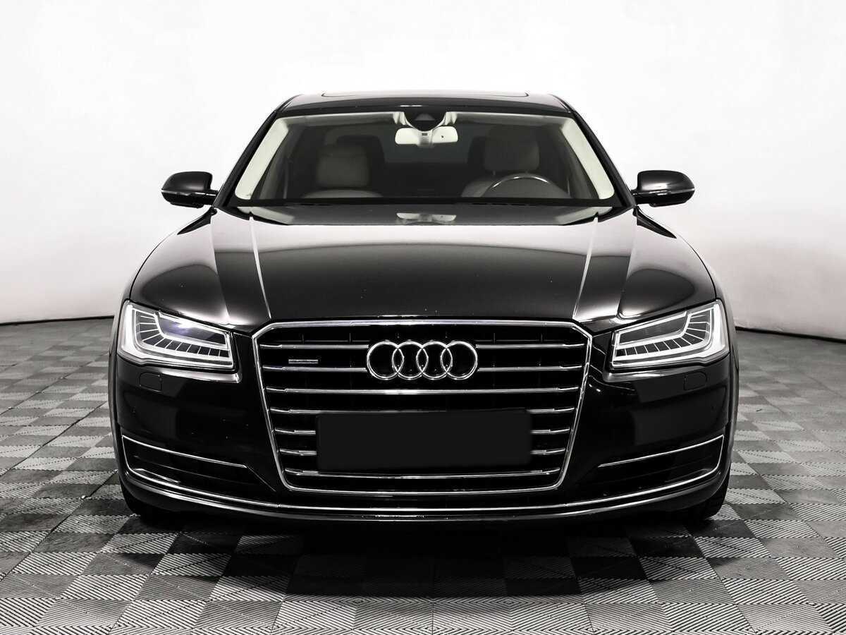 Купить Audi A8 Long, 2014, 139 104 км, фото №2