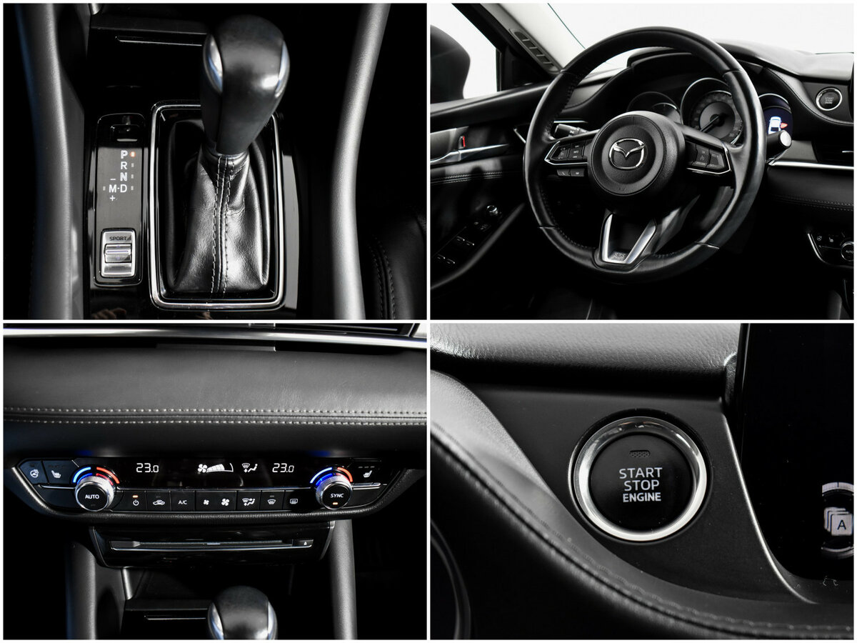 Купить Mazda 6 III (GJ) Рестайлинг 2, 2019, 126 237 км, фото №16