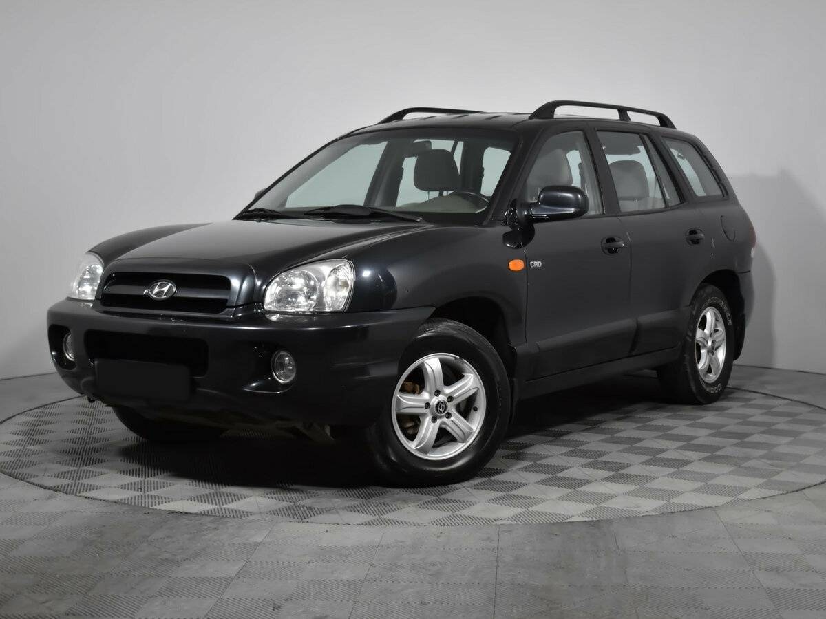 Купить Hyundai Santa Fe Classic, 2008, 144 580 км, фото №1