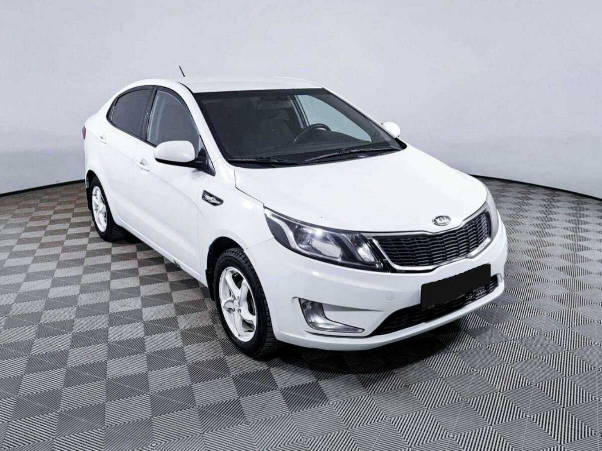 Купить Kia Rio 4-speed, 2012, 187 333 км, фото №3
