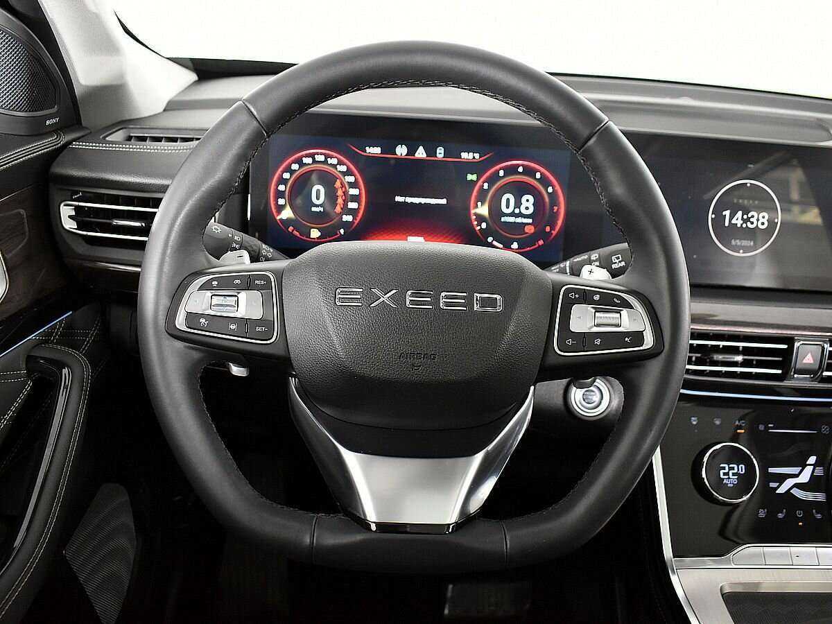 Купить EXEED VX, 2022, 9 900 км, фото №11