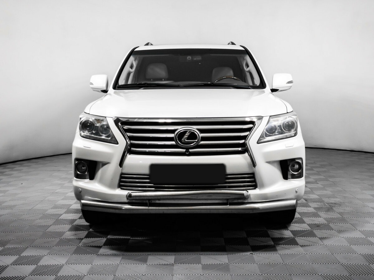 Купить Lexus LX 570 III Рестайлинг, 2012, 192 954 км, фото №2