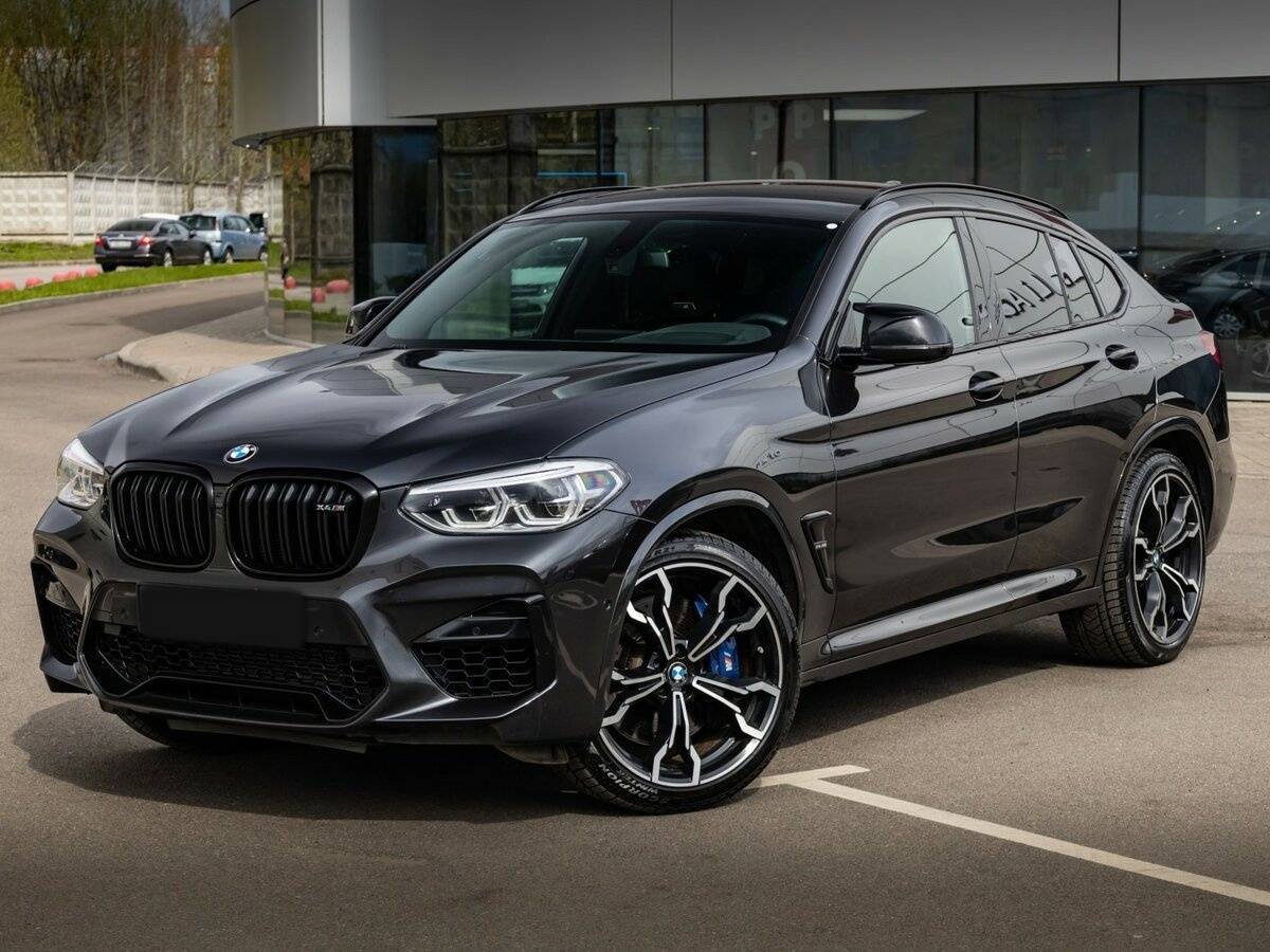 Купить BMW X4 M Competition, 2019, 55 137 км, фото №3