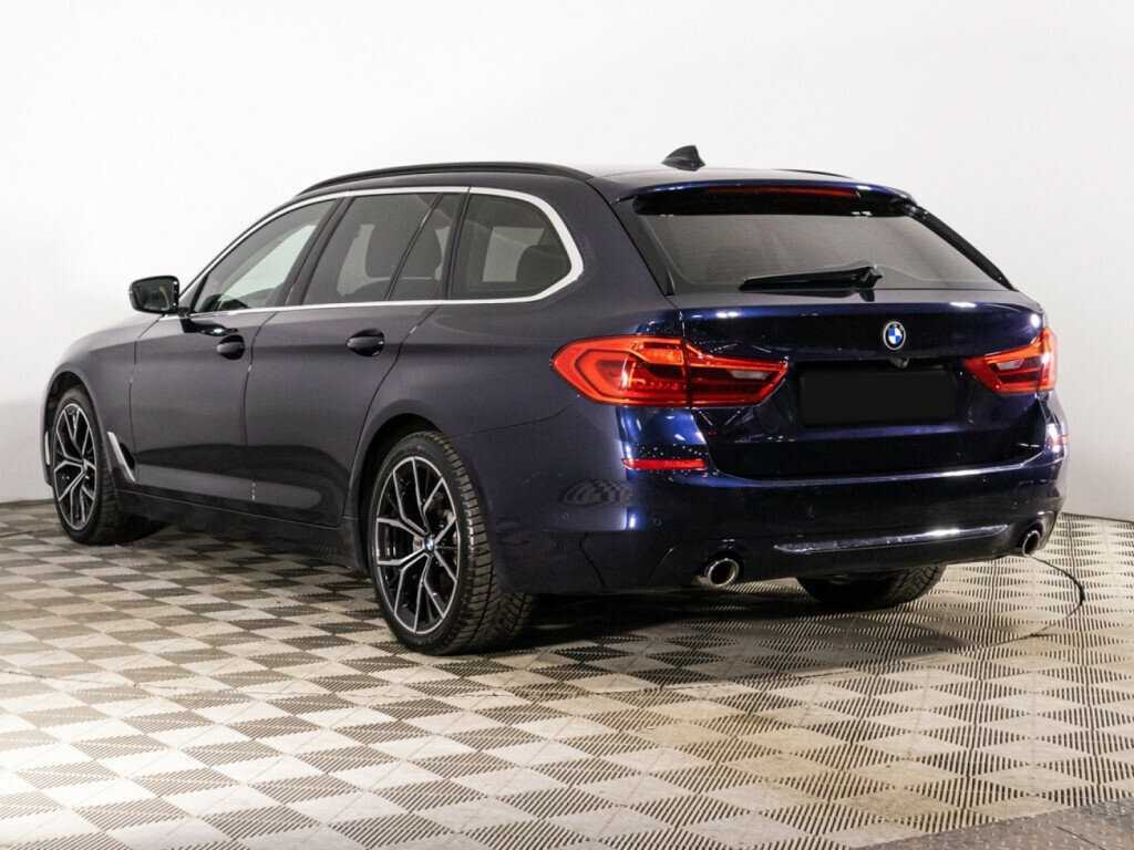 Купить BMW 5 серии 520d xDrive, 2018, 162 243 км, фото №7