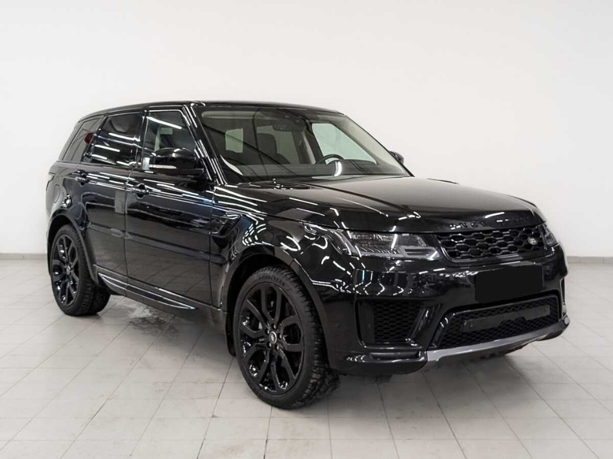 Купить Land Rover Range Rover Sport, 2021, 102 234 км, фото №3