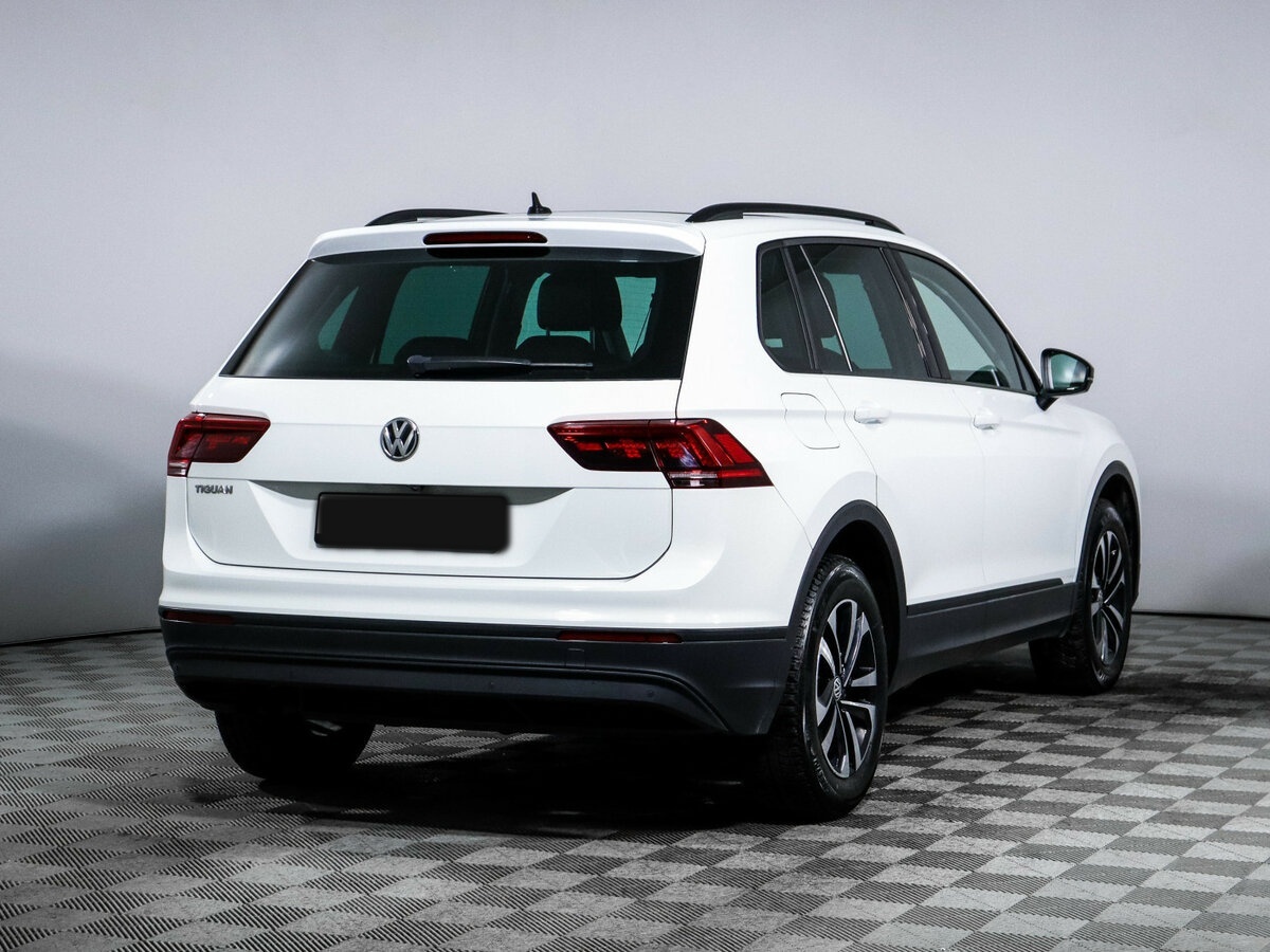 Купить Volkswagen Tiguan II, 2020, 45 114 км, фото №4