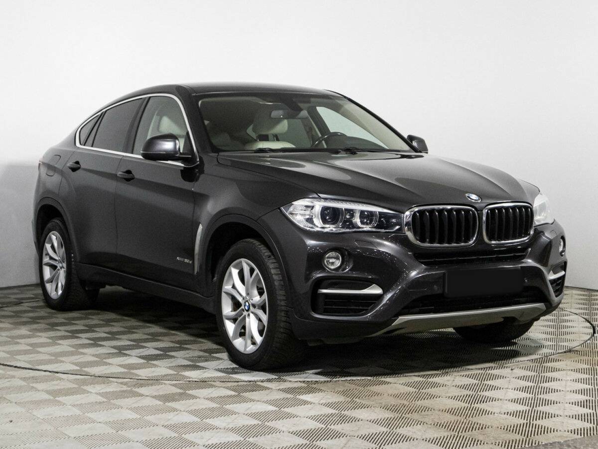 Купить BMW X6 30d, 2017, 111 975 км, фото №3