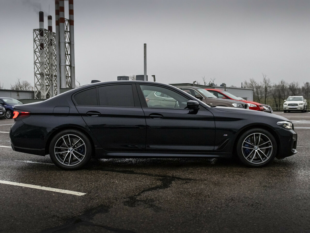 Купить BMW 5 серии 530d xDrive VII (G30/G31/G38) Рестайлинг, 2021, 52 603 км, фото №4