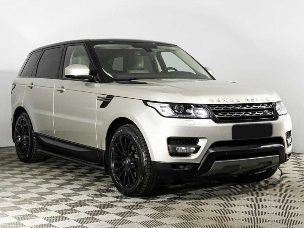 Купить Land Rover Range Rover Sport, 2014, 151 592 км, фото №3