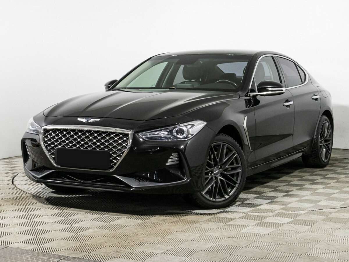 Купить Genesis G70, 2019, 105 116 км, фото №1