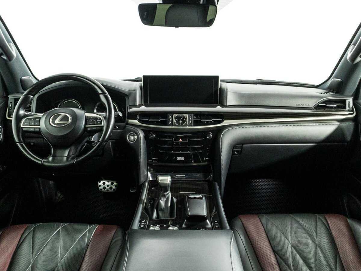 Купить Lexus LX 570, 2020, 102 628 км, фото №12