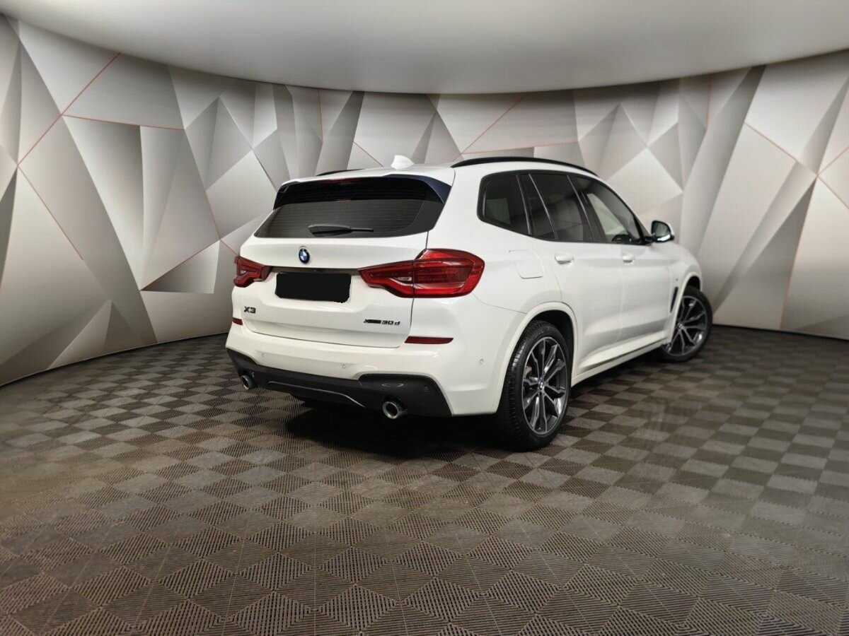 Купить BMW X3 30d xDrive, 2019, 57 769 км, фото №2
