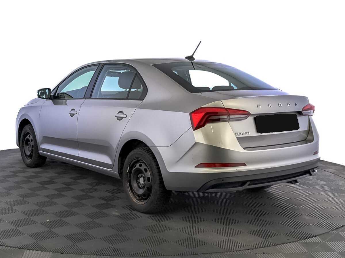 Купить Skoda Rapid, 2020, 72 136 км, фото №7