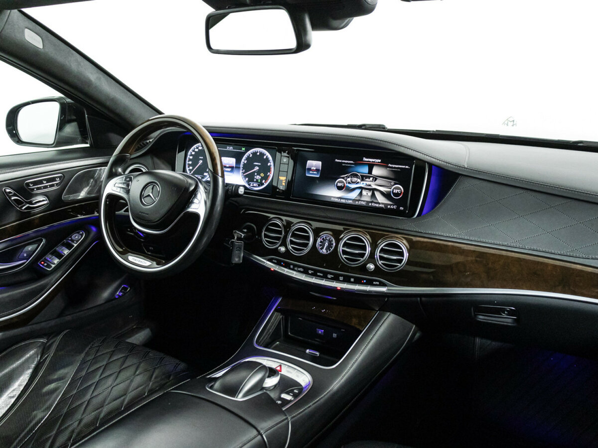 Купить Mercedes-Benz Maybach S-Класс 400 I (X222), 2016, 116 584 км, фото №7