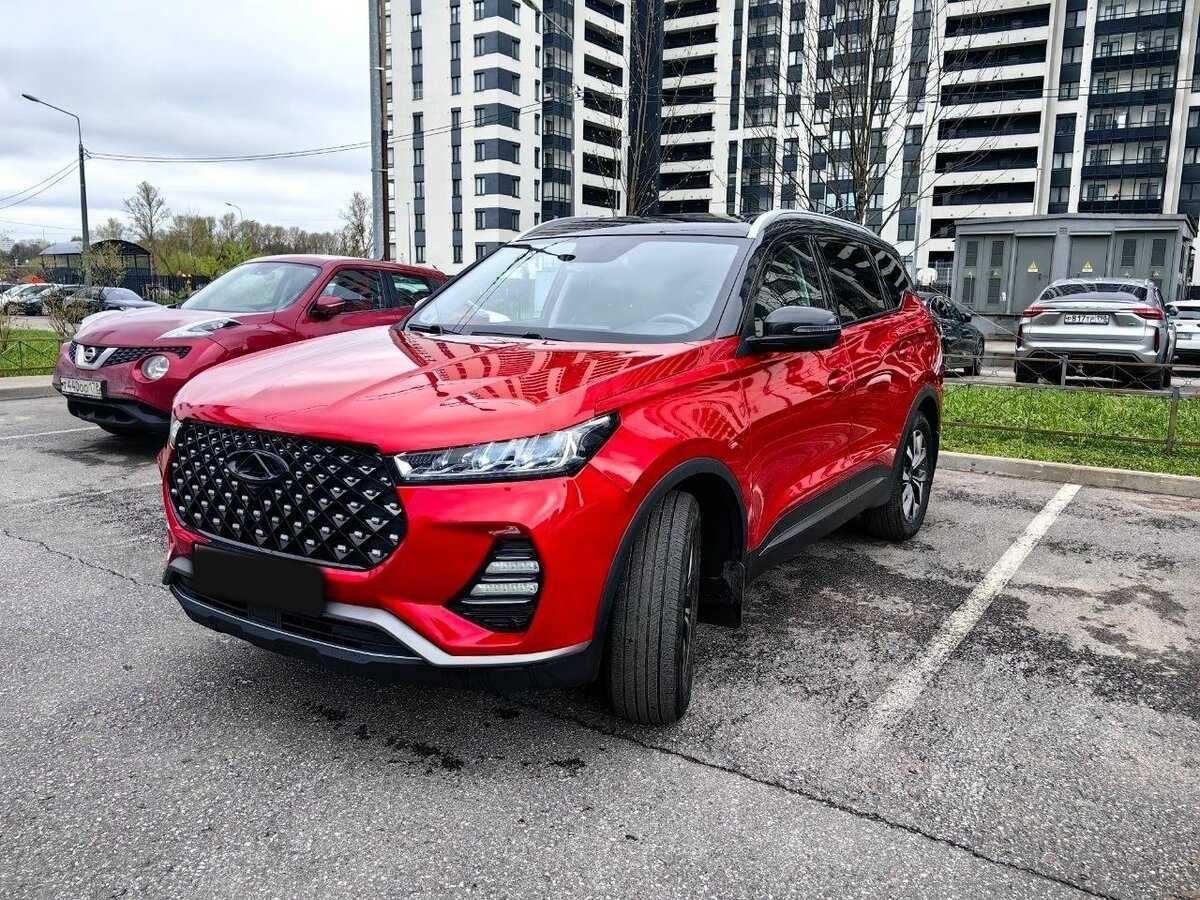 Купить Chery Tiggo 7 Pro, 2020, 33 000 км, фото №2