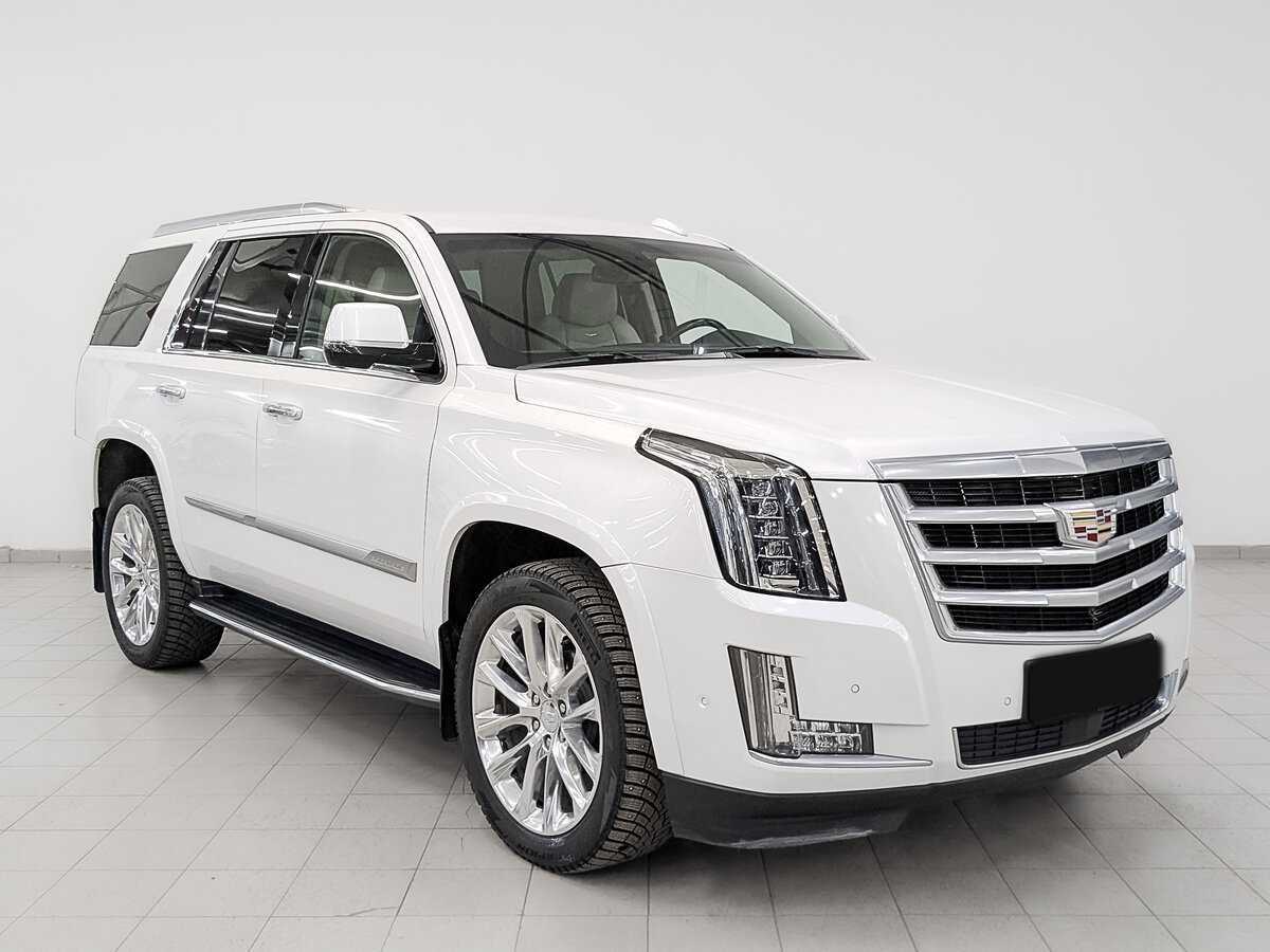 Купить Cadillac Escalade, 2019, 77 280 км, фото №3