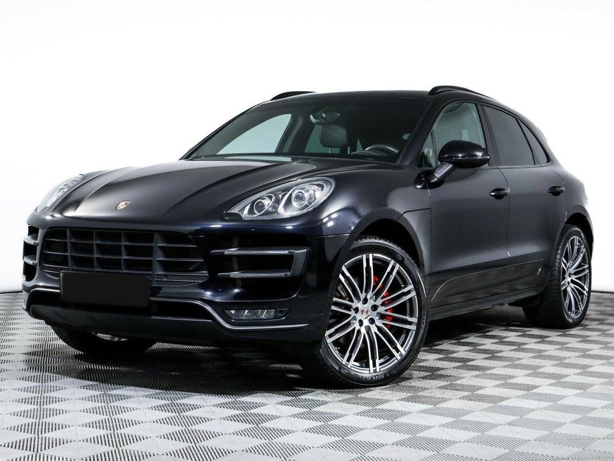 Купить Porsche Macan Turbo, 2014, 49 887 км, фото №1