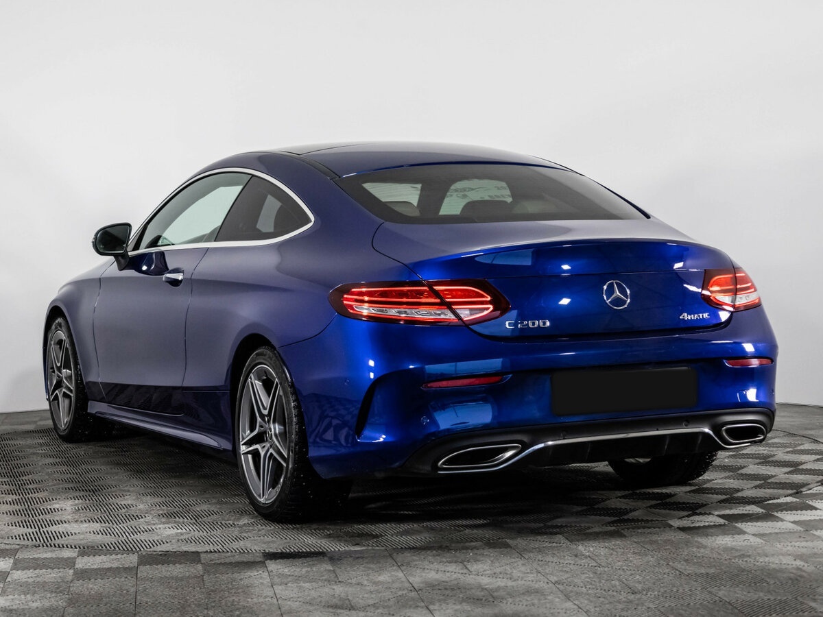 Купить Mercedes-Benz C-Класс 200 IV (W205) Рестайлинг, 2018, 178 414 км, фото №9