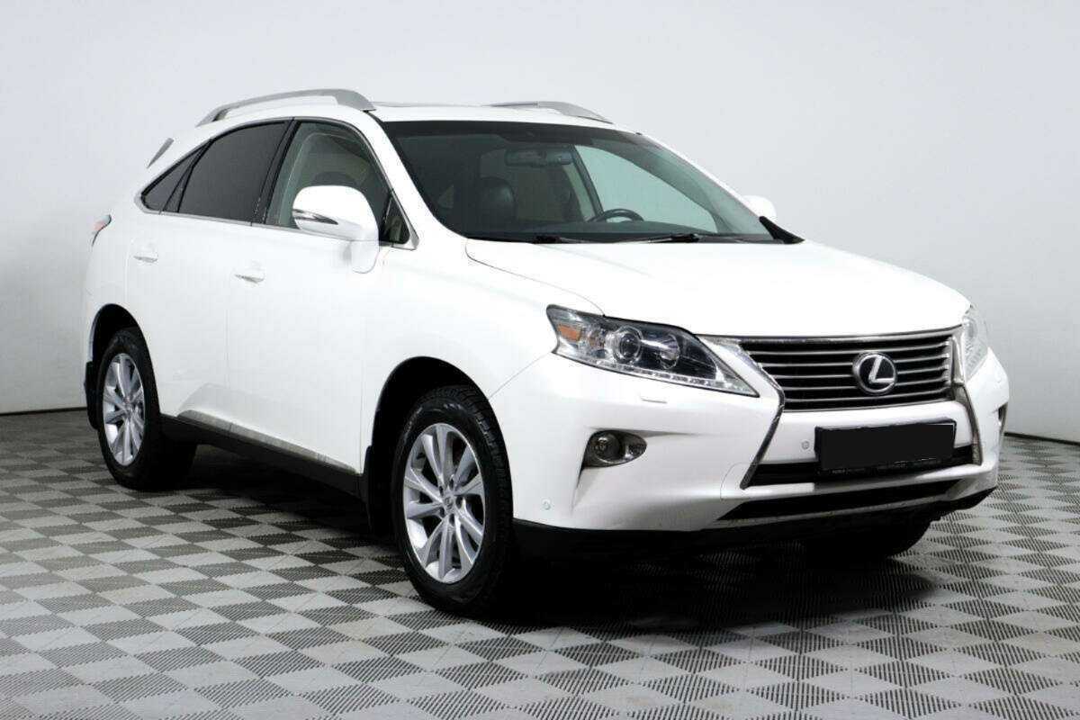 Купить Lexus RX 350, 2012, 134 043 км, фото №3