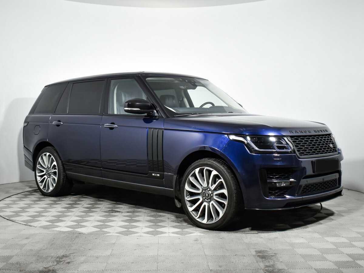 Купить Land Rover Range Rover Long, 2017, 169 000 км, фото №3