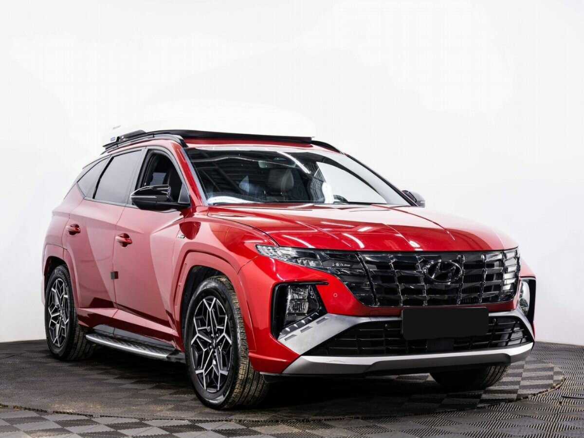 Купить Hyundai Tucson, 2021, 47 950 км, фото №3
