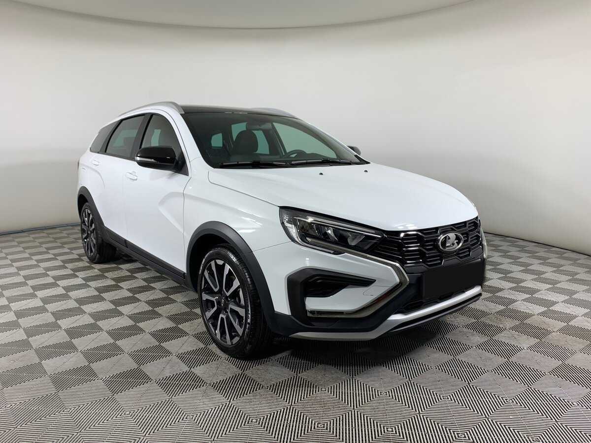 Купить Lada (ВАЗ) Vesta SW Cross, 2024, 15 км, фото №3