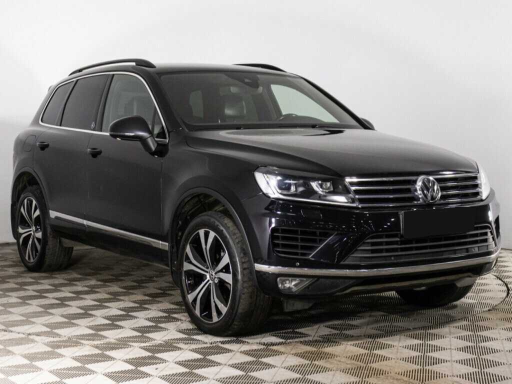 Купить Volkswagen Touareg, 2017, 121 810 км, фото №3