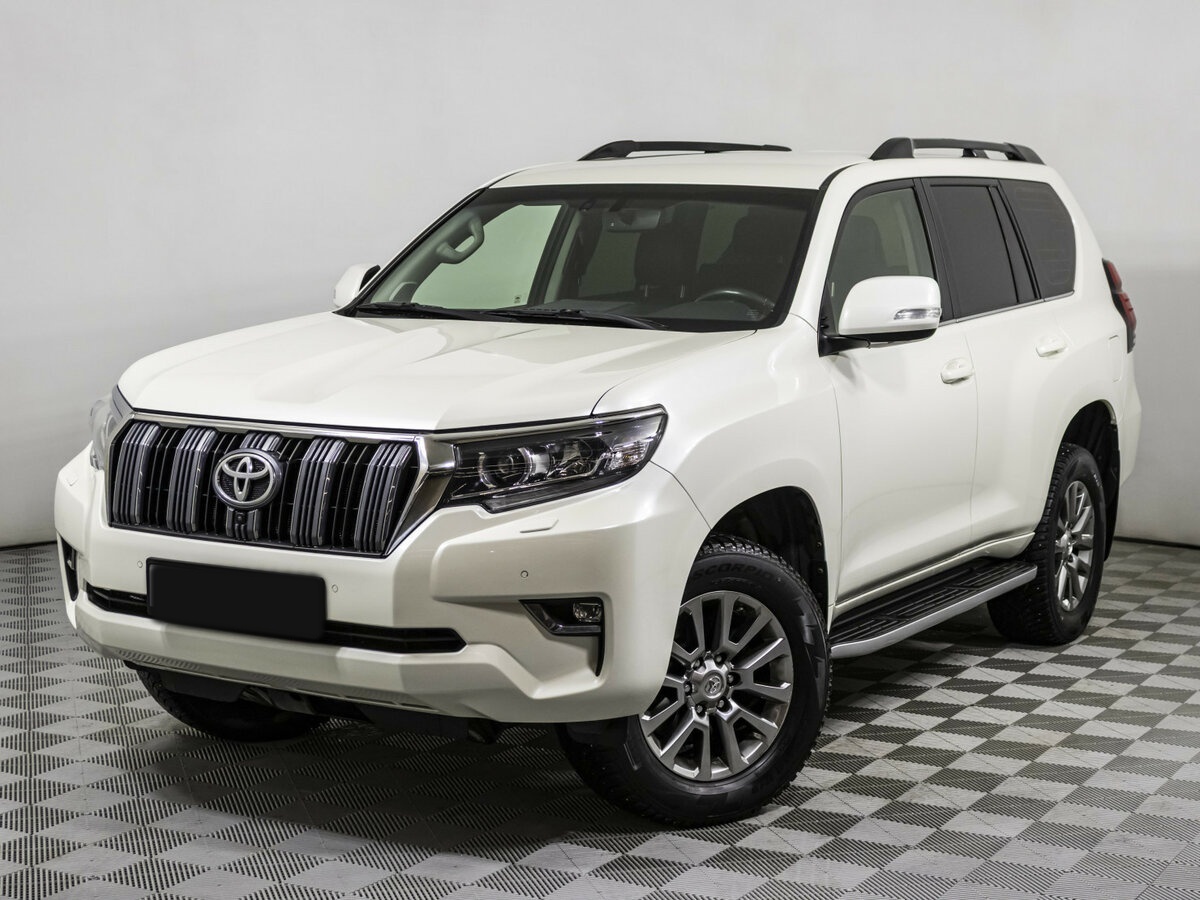 Купить Toyota Land Cruiser Prado 150 Series Рестайлинг 2, 2020, 95 633 км, фото №1