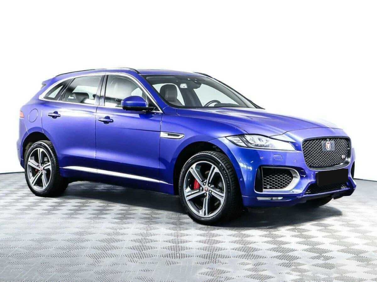 Купить Jaguar F-Pace, 2018, 144 800 км, фото №3