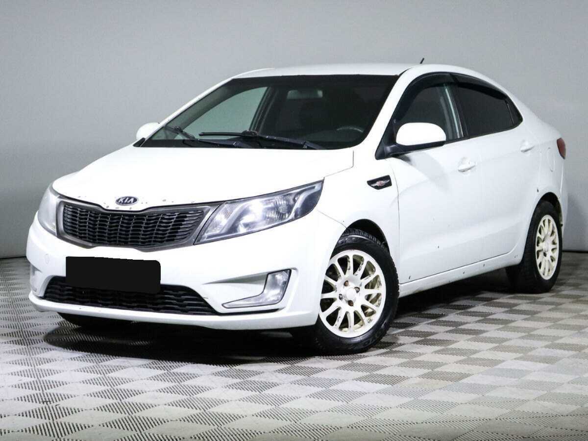 Купить Kia Rio 4-speed, 2011, 159 710 км, фото №1