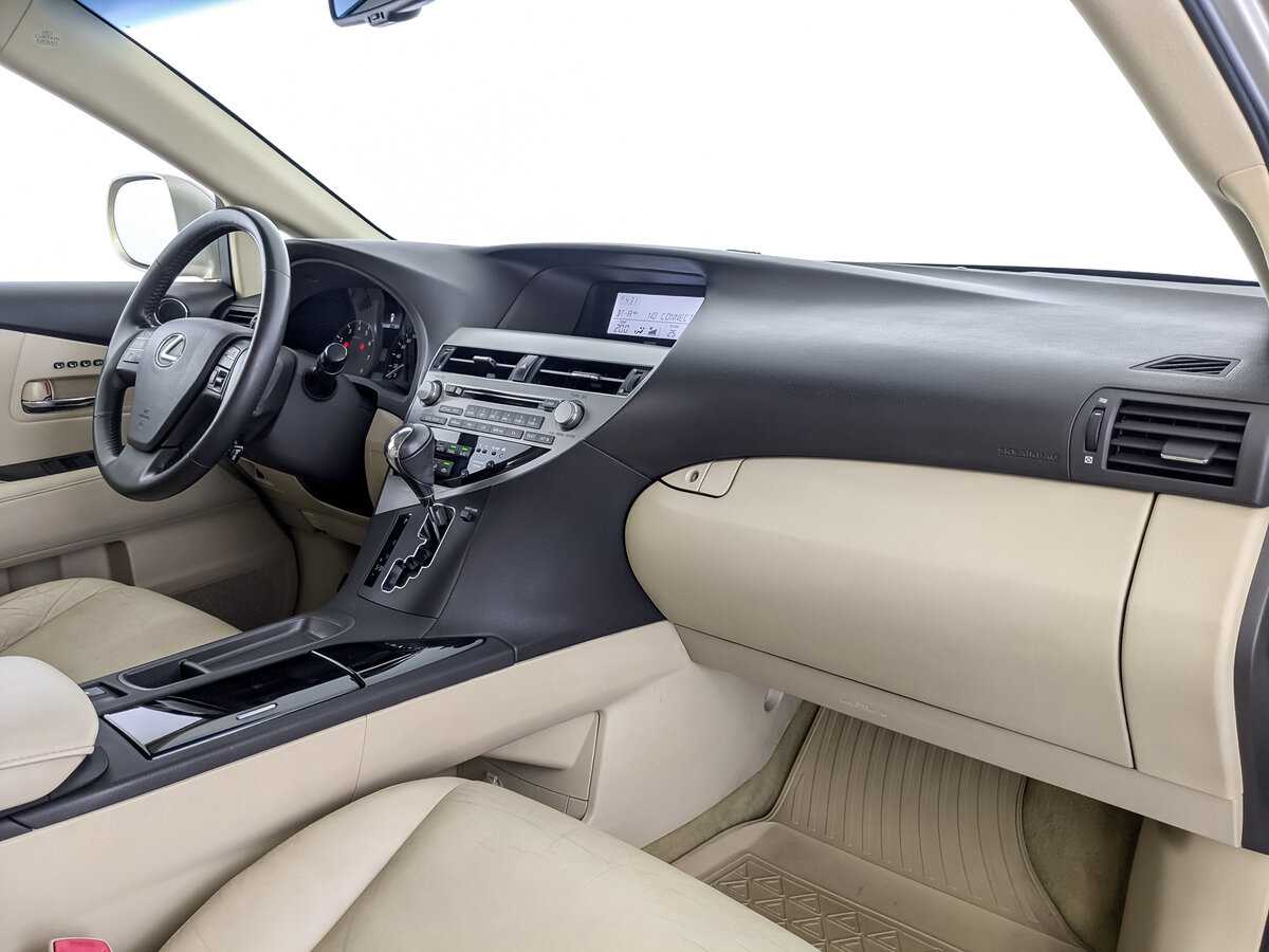 Купить Lexus RX 270, 2011, 125 569 км, фото №9