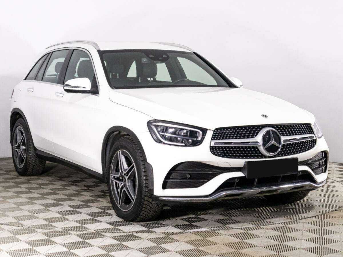 Купить Mercedes-Benz GLC 300 d, 2021, 61 093 км, фото №3
