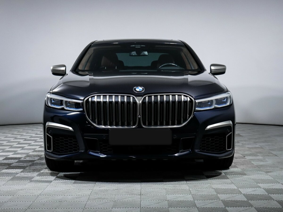 Купить BMW 7 серии Long M760Li xDrive VI (G11/G12) Рестайлинг, 2021, 120 306 км, фото №2