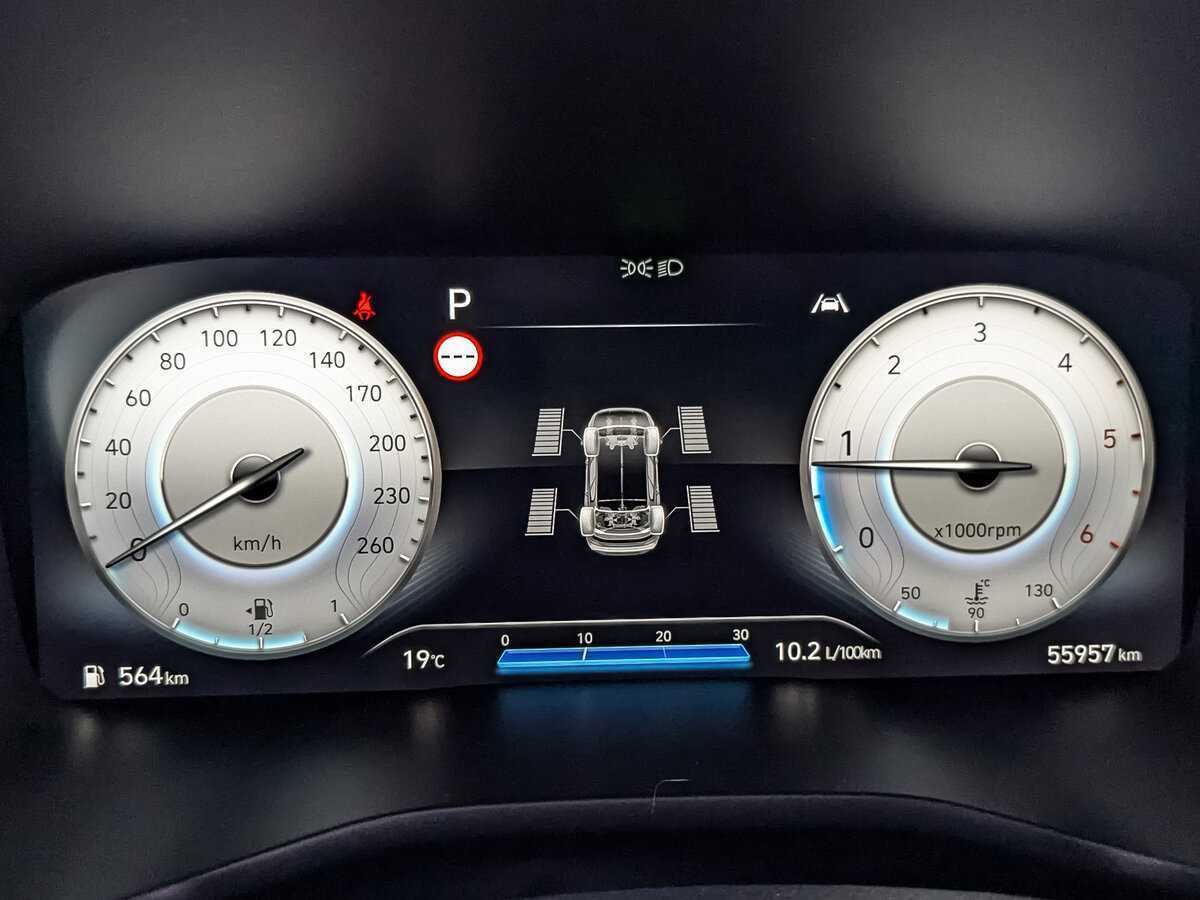 Купить Hyundai Santa Fe, 2021, 55 955 км, фото №12