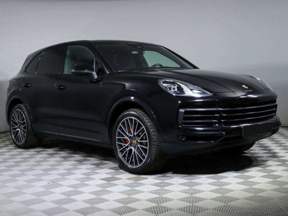 Купить Porsche Cayenne, 2019, 74 141 км, фото №3