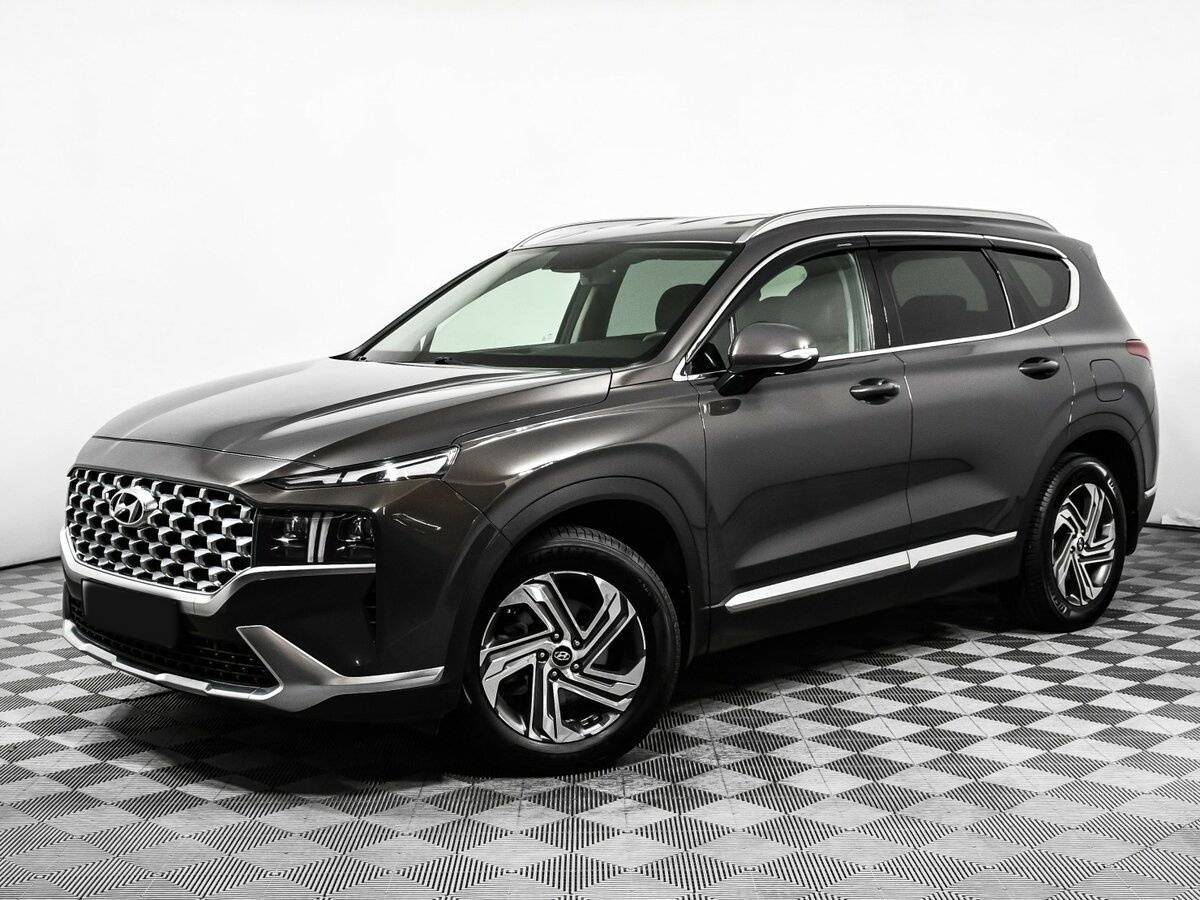 Купить Hyundai Santa Fe, 2021, 148 319 км, фото №1