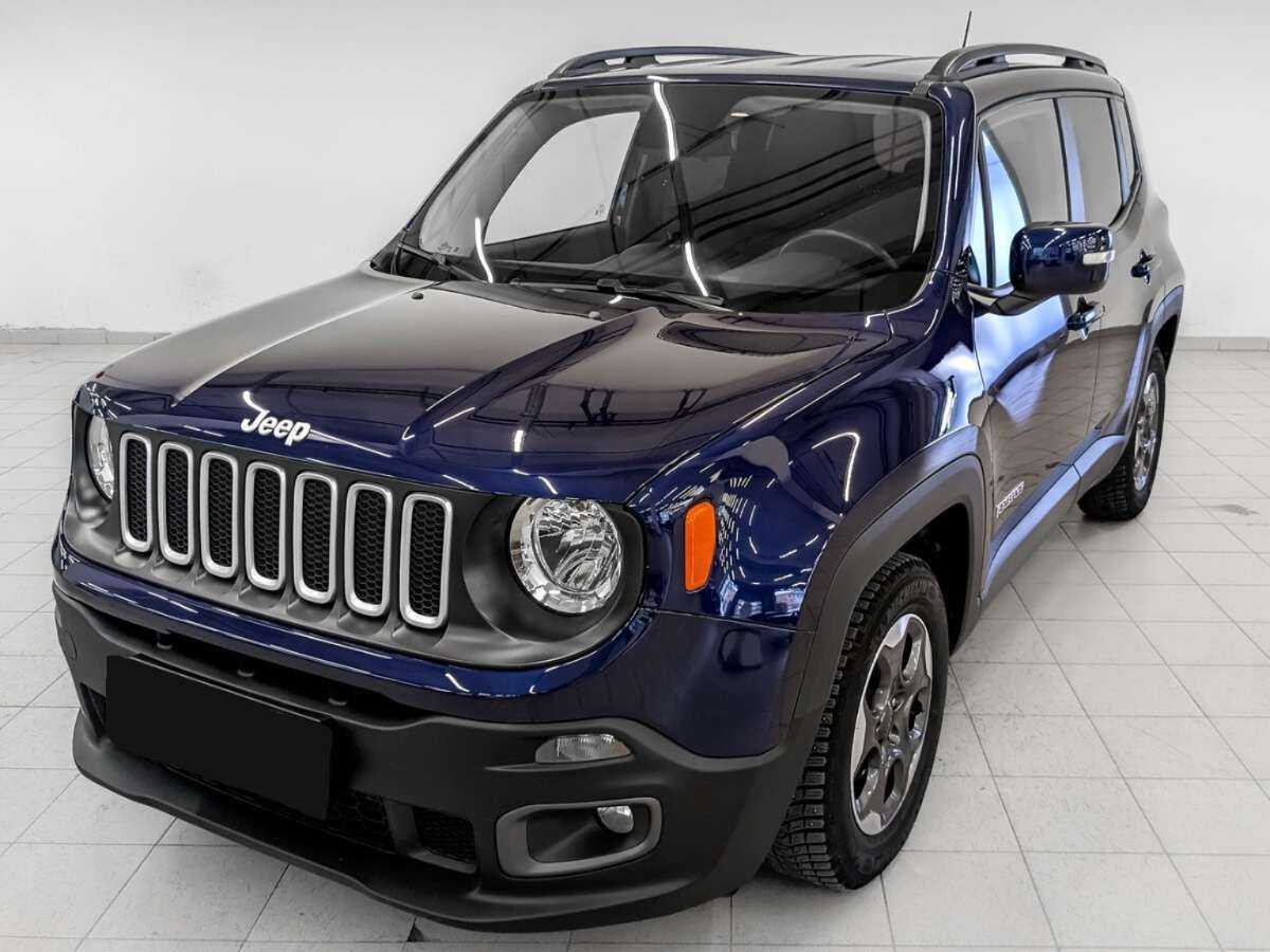 Купить Jeep Renegade, 2017, 63 100 км, фото №1
