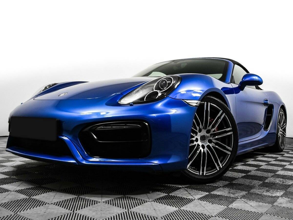 Купить Porsche Boxster S, 2015, 50 756 км, фото №12