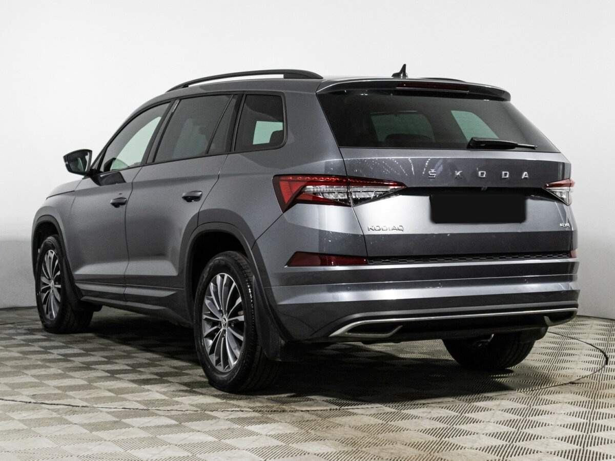 Купить Skoda Kodiaq, 2022, 55 526 км, фото №7