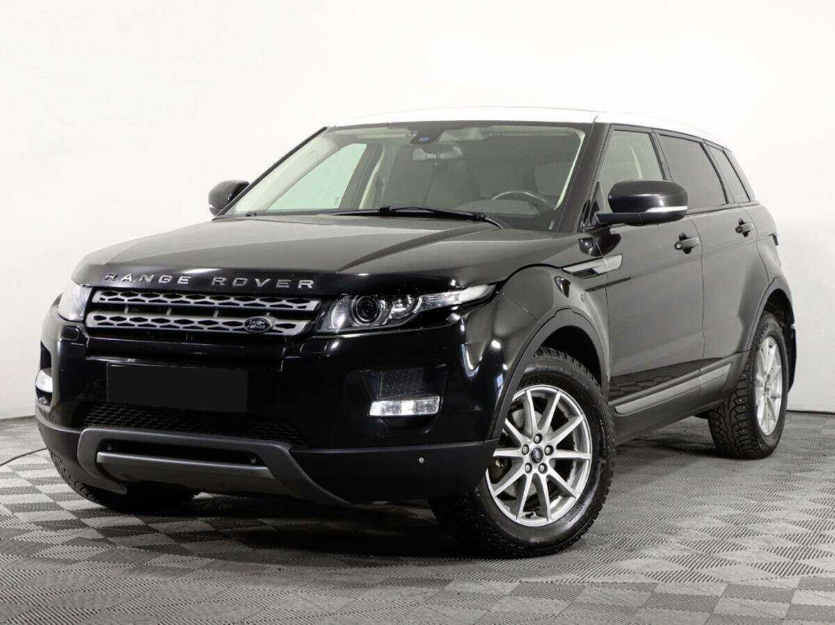 Купить Land Rover Range Rover Evoque 9-speed, 2013, 164 570 км, фото №1