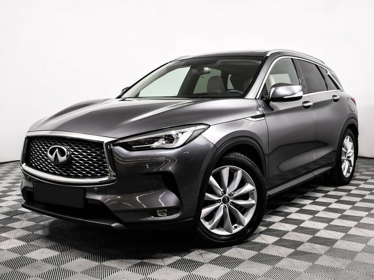 Купить Infiniti QX50, 2018, 73 000 км, фото №1