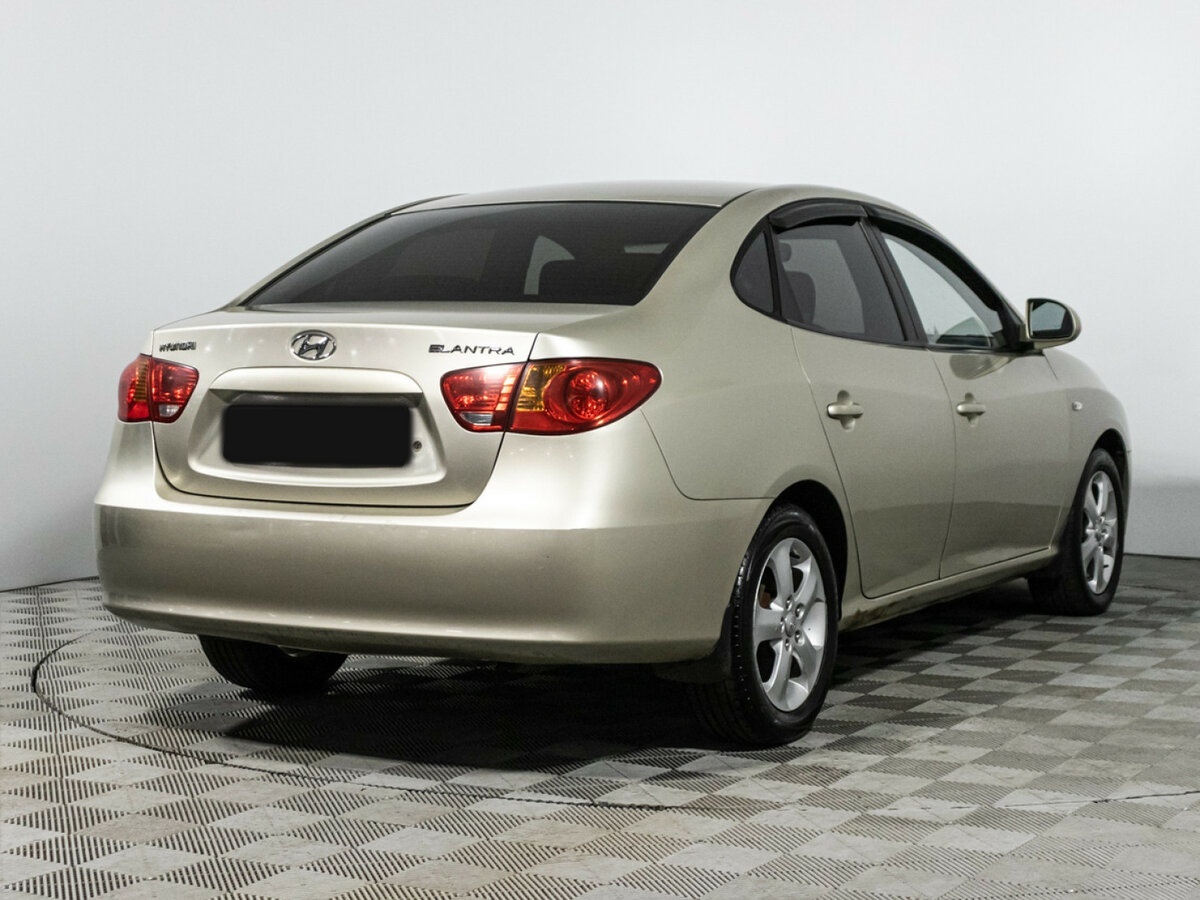 Купить Hyundai Elantra IV (HD), 2007, 340 133 км, фото №5