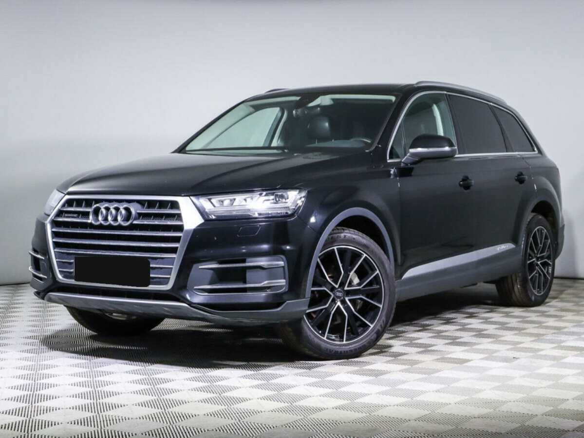 Купить Audi Q7, 2018, 96 365 км, фото №1