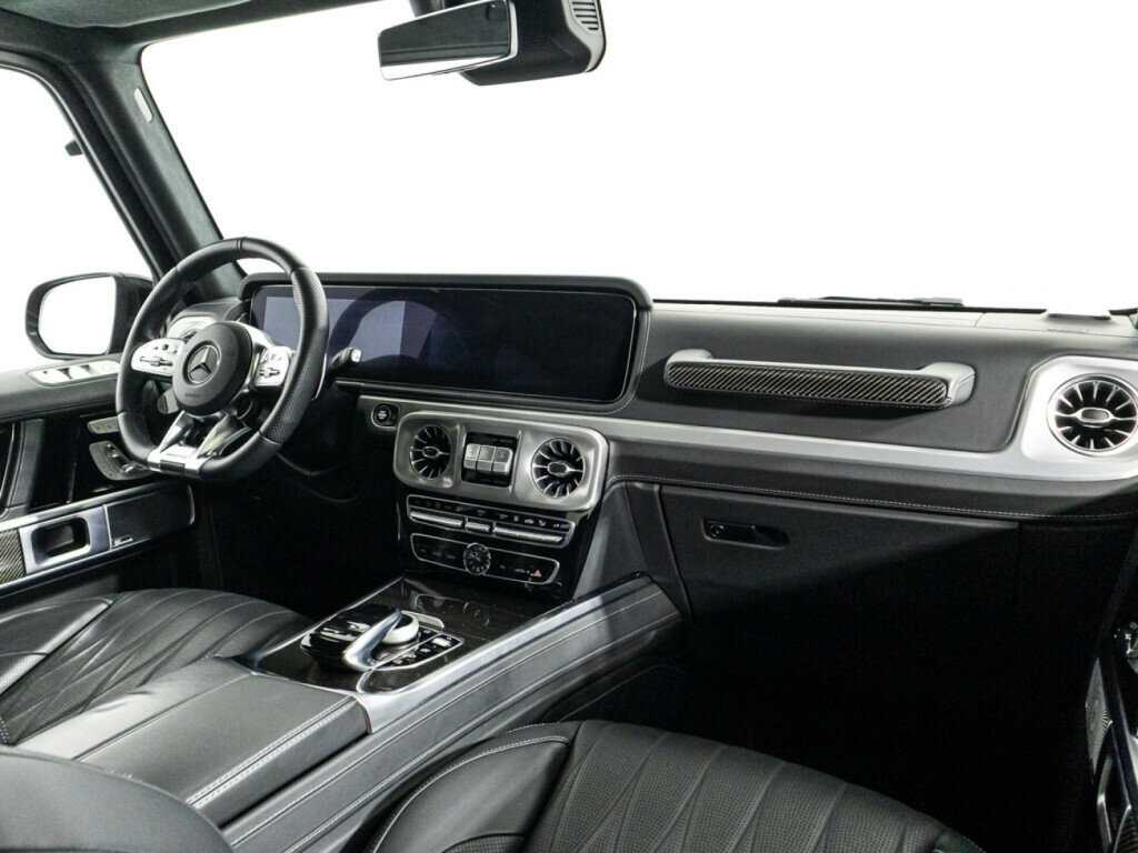 Купить Mercedes-Benz G-Класс AMG 63 AMG, 2021, 24 943 км, фото №9