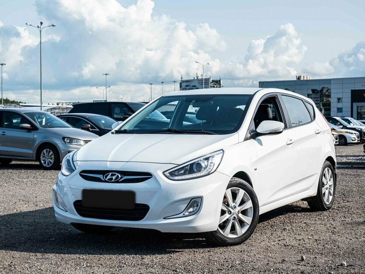 Купить Hyundai Solaris, 2014, 196 910 км, фото №1