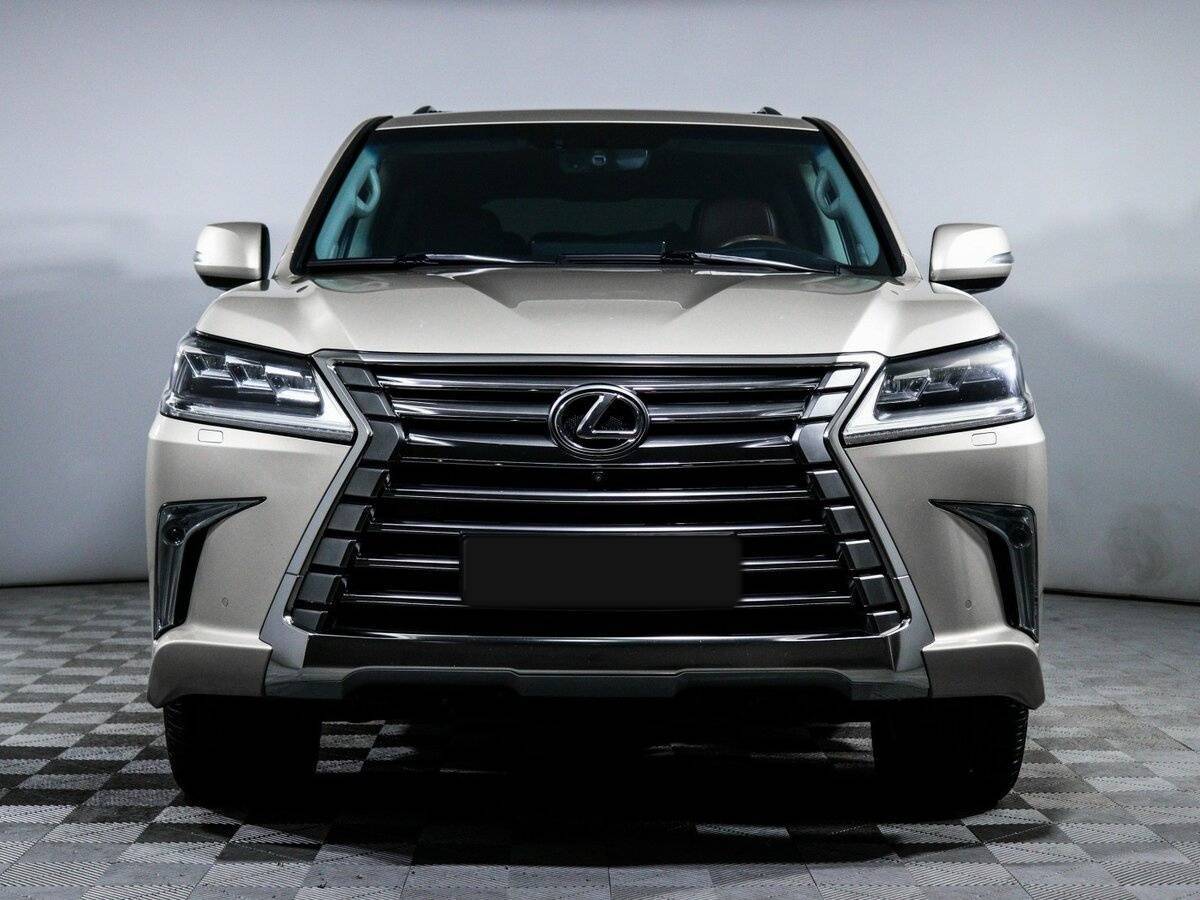 Купить Lexus LX 450d, 2016, 117 395 км, фото №2