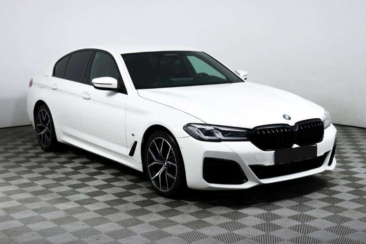 Купить BMW 5 серии 530d xDrive, 2020, 103 173 км, фото №3