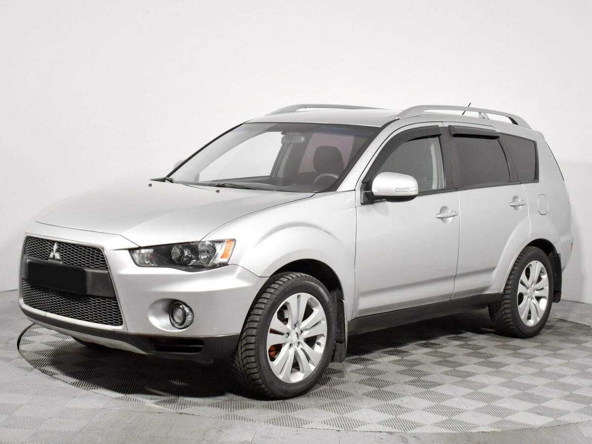 Купить Mitsubishi Outlander II Рестайлинг, 2010, 192 958 км, фото №1