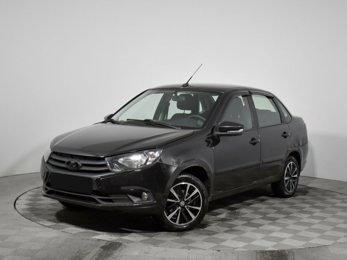 Купить Lada (ВАЗ) Granta I Рестайлинг, 2019, 93 244 км, фото №1